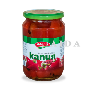 Adela Roasted Red Pappers