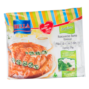 Bella Filo Pastry twirled pie with spinach