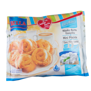 Bella mini filo twist with cheese