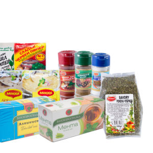Herbs and teas