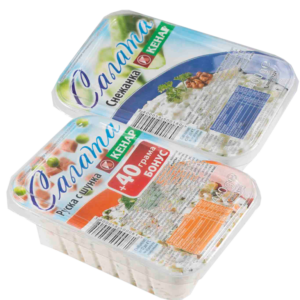 Kenar Russian Salad and Milk Salad