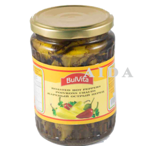 Bulvita Roasted Hot Peppers