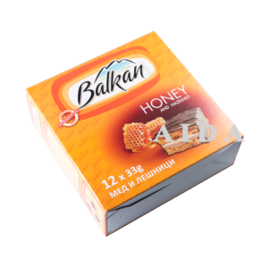 Balkan Cake with Honey