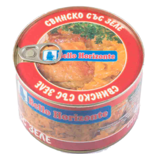 Bello Horizonte Pork with Cabbage