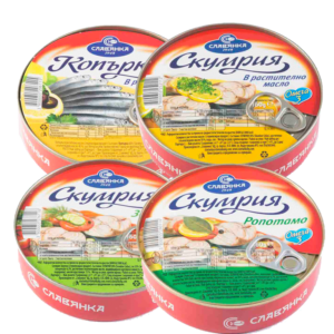 Slavyanka Mackerel Fish