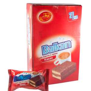 Balkan Dry Cake Cacao