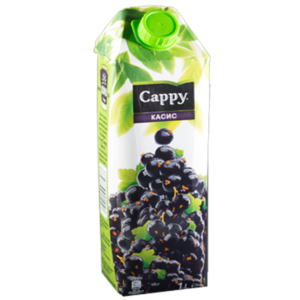 Cappy Juice Black Currant