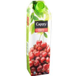 Cappy Juice Cherry