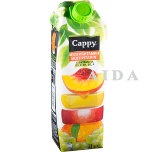 Cappy Juice Multivitamin