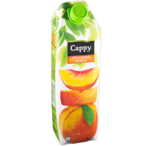 Cappy Juice Peach