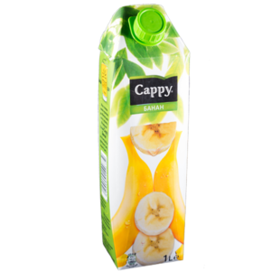 Cappy Juice Banana