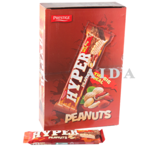 Prestige Waffles Hyper with Peanuts