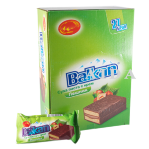 Balkan Cake with Hazelnut