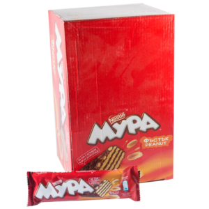 Nestle Waffles Mura with Peanuts