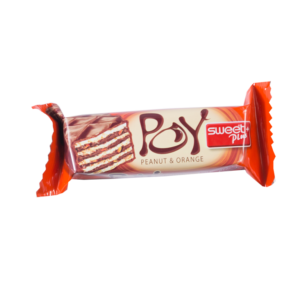 Sweet Plus Poy Peanut and Orange