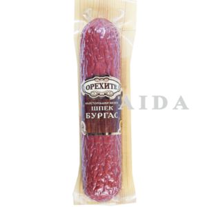 Orehite Larded Salami Burgas