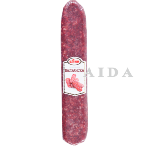 Boni Balkan Flat Sausage