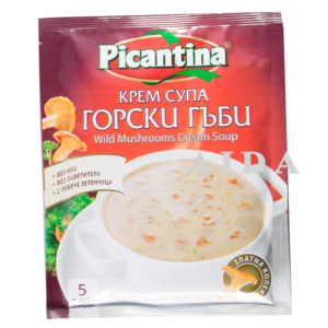 Picantina Wild Mushrooms Cream Soup