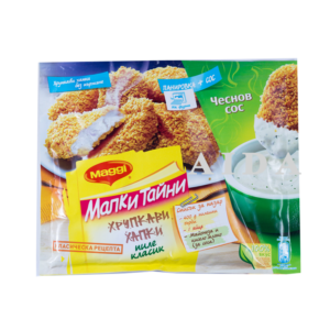Maggi Chicken Crispy Bites