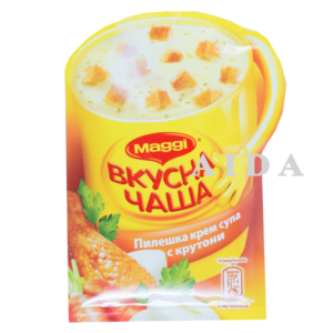 Maggi Chicken Cream Soup with Croutons