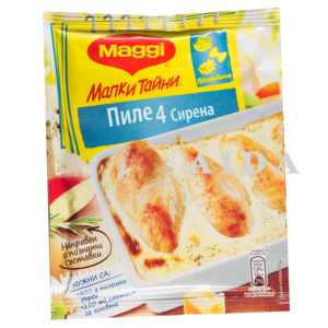 Maggi Chicken 4 Cheese
