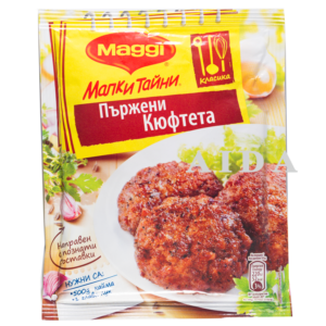 Maggi Meat Balls