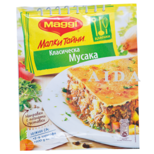 Maggi for Mosaka
