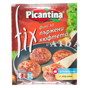 Picantina Fix for Fried Meatballs and Mince