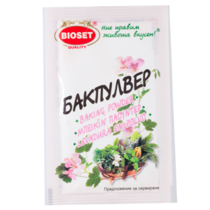 BIOSET VANILA POWDER
