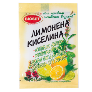 Bioset Citric Acid
