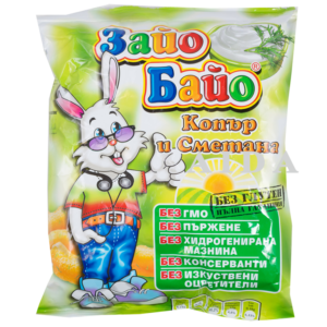 Zayo Bayo Sticks with Dill and Cream