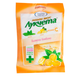 Zaharni Zavodi Herbal Candy Lemon
