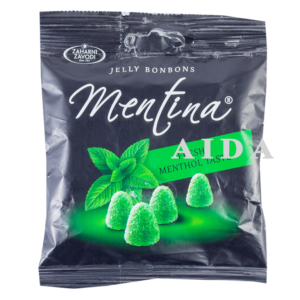 Zaharni Zavodi Jelly Bonbons Menthol