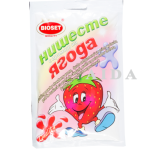 Bioset Strach Strawberry
