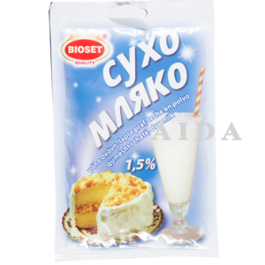 Bioset Dry Milk for Cakes
