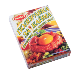 Bioset Seasoning for Mince Meat