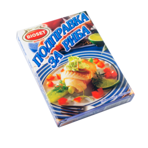 Bioset Seasoning for Fish