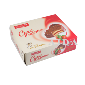 Prestige Cake with Strawberry