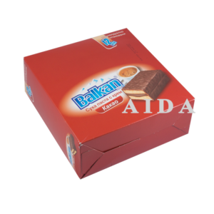 Balkan Dry Cake with Cacao