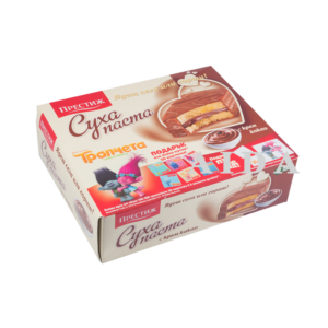 Prestige Cake with Cacao Cream