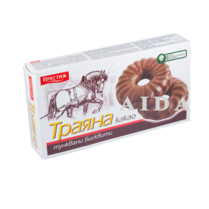 Prestige Trayana Biscuit with Cacao