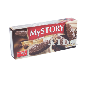 Sweet Plus Biscuit with Cacao My Story