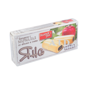 Sweet Plus Biscuit with Marmalad