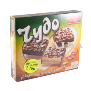Sweet Plus Waffers Chudo with Peanuts