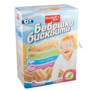 Sweet Plus Baby Biscuits