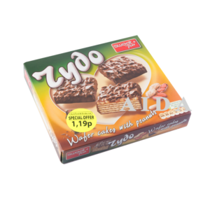 Sweet Plus Waffles Chudo with Peanuts