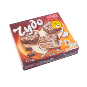 Sweet Plus Waffles Chudo with Cacao