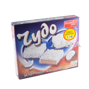 Sweet Plus Waffles Chudo with Coconut