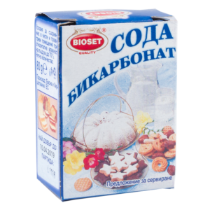 BIOSET BAKING SODA