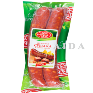 Ken Serbian Sausage with Cheese